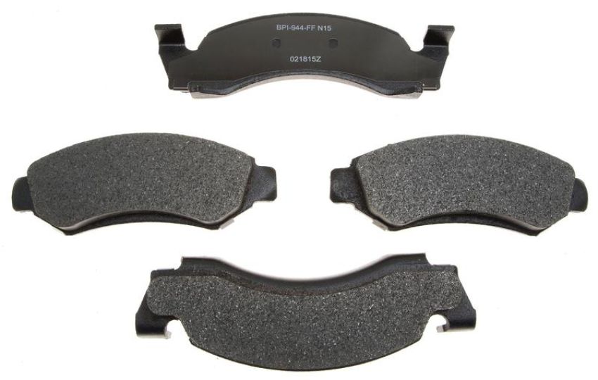 Raybestos MGD50M Raybestos R-Line Metallic Brake Pad Set