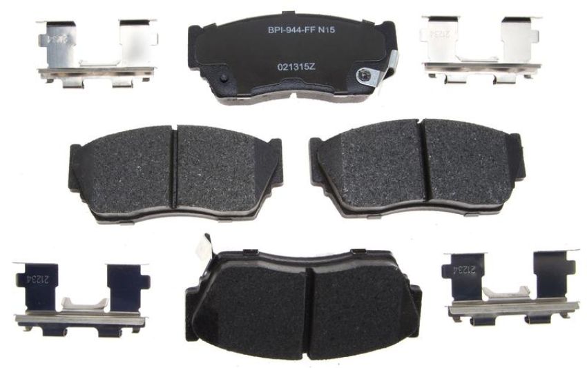 Raybestos MGD510MH Raybestos R-Line Metallic Brake Pad Set