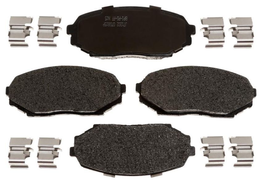 Raybestos MGD525MH Raybestos R-Line Metallic Brake Pad Set