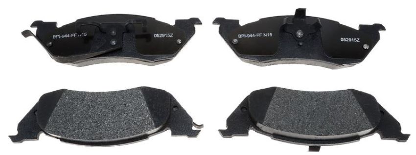 Raybestos MGD529AM Raybestos R-Line Metallic Brake Pad Set