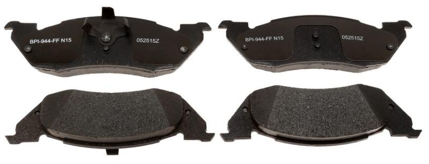 Raybestos MGD529M Raybestos R-Line Metallic Brake Pad Set
