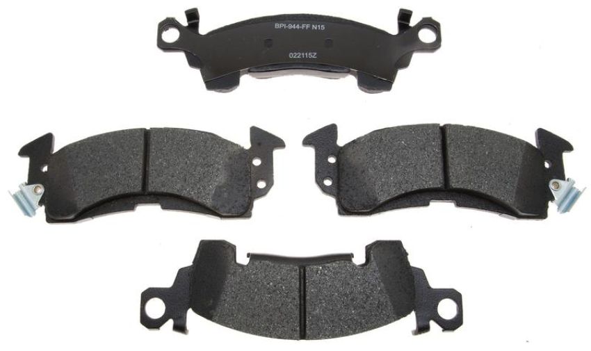Raybestos MGD52M Raybestos R-Line Metallic Brake Pad Set