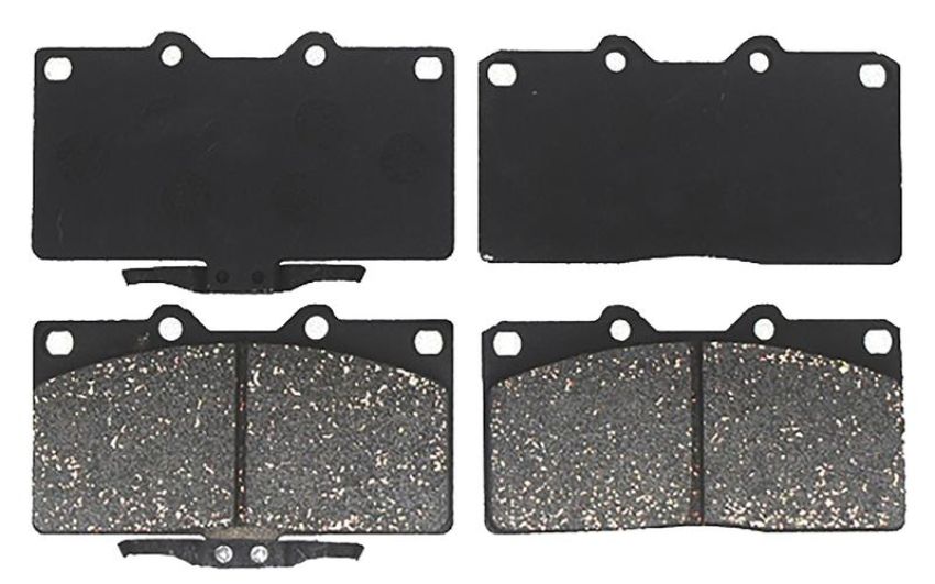 Raybestos MGD531C Raybestos R-Line Ceramic Brake Pad Set