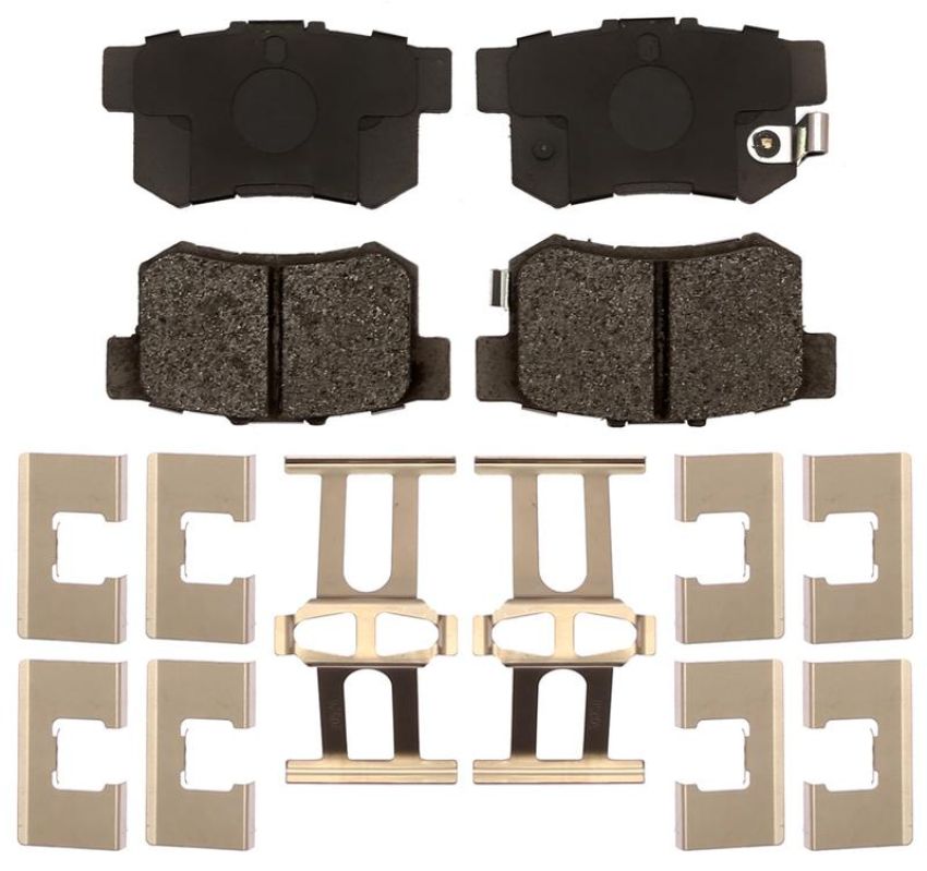Raybestos MGD536CH Raybestos R-Line Ceramic Brake Pad Set