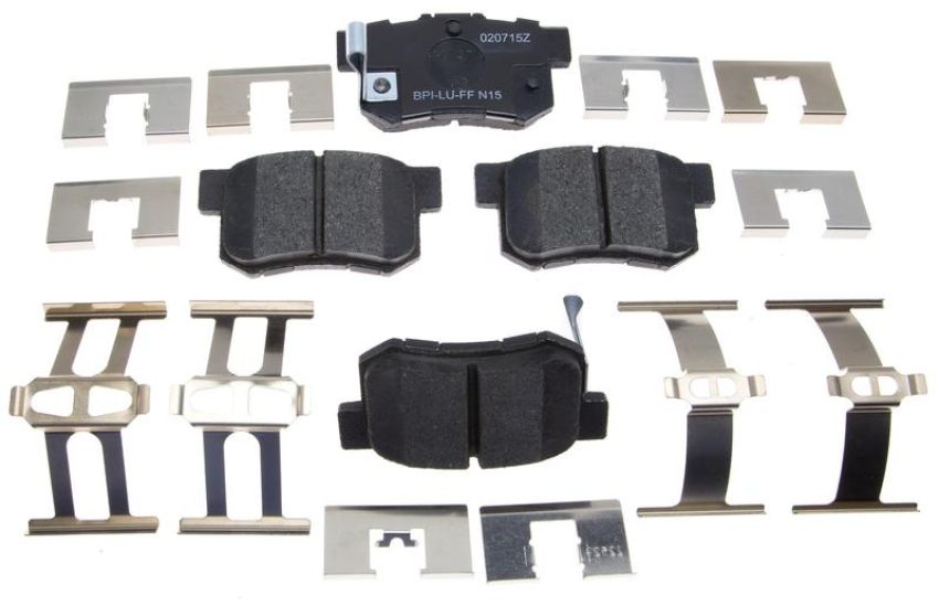 Raybestos MGD537CH Raybestos R-Line Ceramic Brake Pad Set