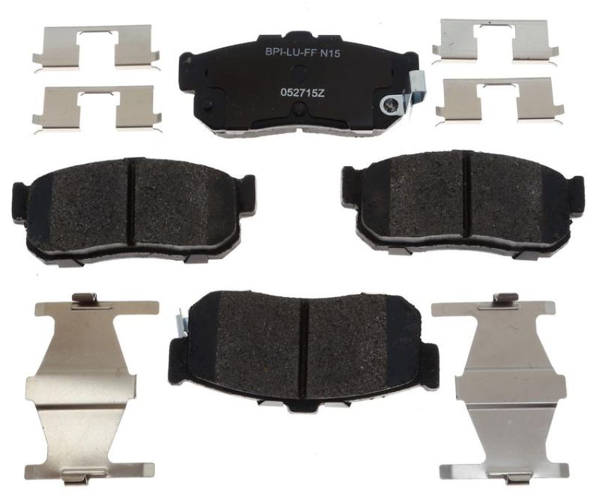 Raybestos MGD540CH Raybestos R-Line Ceramic Brake Pad Set