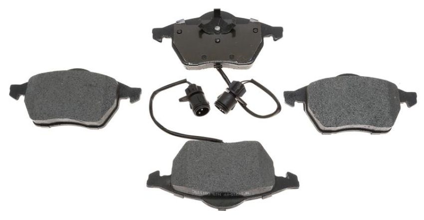 Raybestos MGD555M Raybestos R-Line Metallic Brake Pad Set