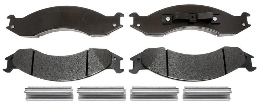 Raybestos MGD557MH Raybestos R-Line Metallic Brake Pad Set