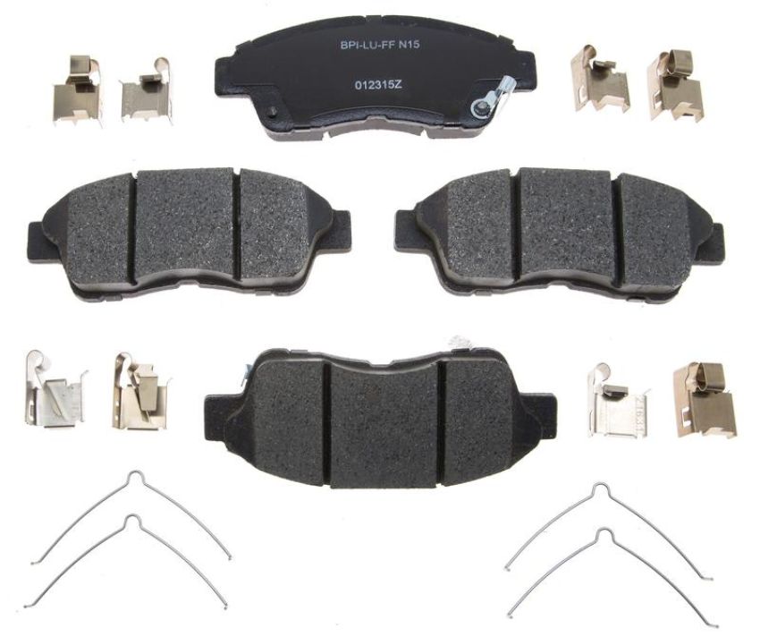 Raybestos MGD562CH Raybestos R-Line Ceramic Brake Pad Set