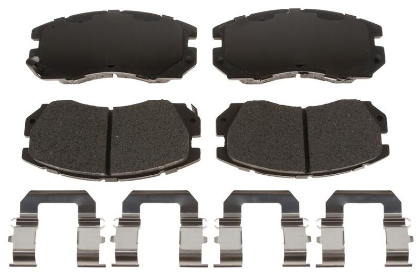 Raybestos MGD563CH Raybestos R-Line Ceramic Brake Pad Set