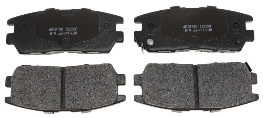 Raybestos MGD567C Raybestos R-Line Ceramic Brake Pad Set