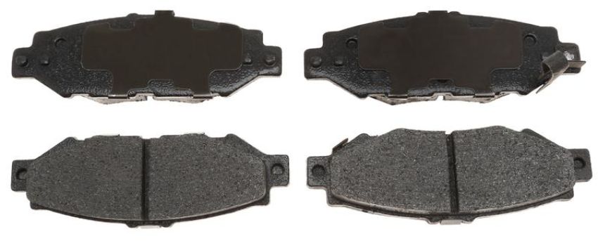 Raybestos MGD572C Raybestos R-Line Ceramic Brake Pad Set