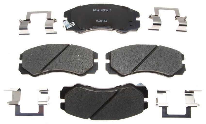 Raybestos MGD579CH Raybestos R-Line Ceramic Brake Pad Set