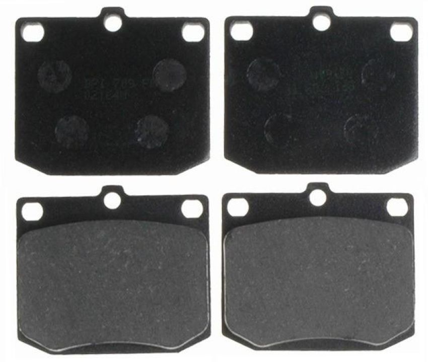 Raybestos MGD57AM Raybestos R-Line Metallic Brake Pad Set