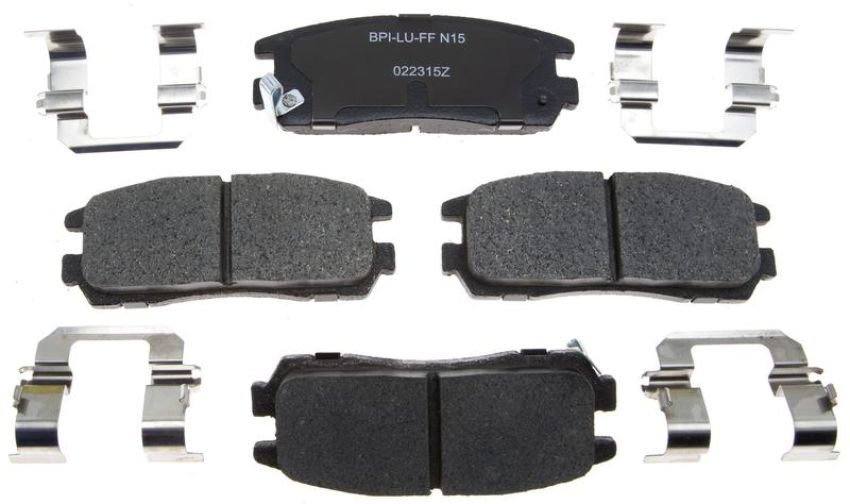 Raybestos MGD580CH Raybestos R-Line Ceramic Brake Pad Set