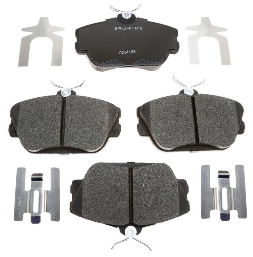Raybestos MGD598CH Raybestos R-Line Ceramic Brake Pad Set