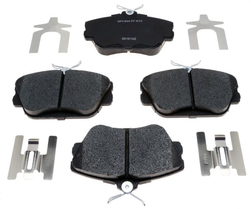 Raybestos MGD598MH Raybestos R-Line Metallic Brake Pad Set