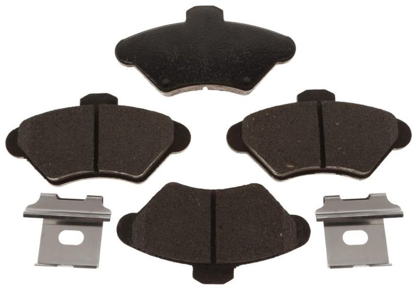 Raybestos MGD600CH Raybestos R-Line Ceramic Brake Pad Set