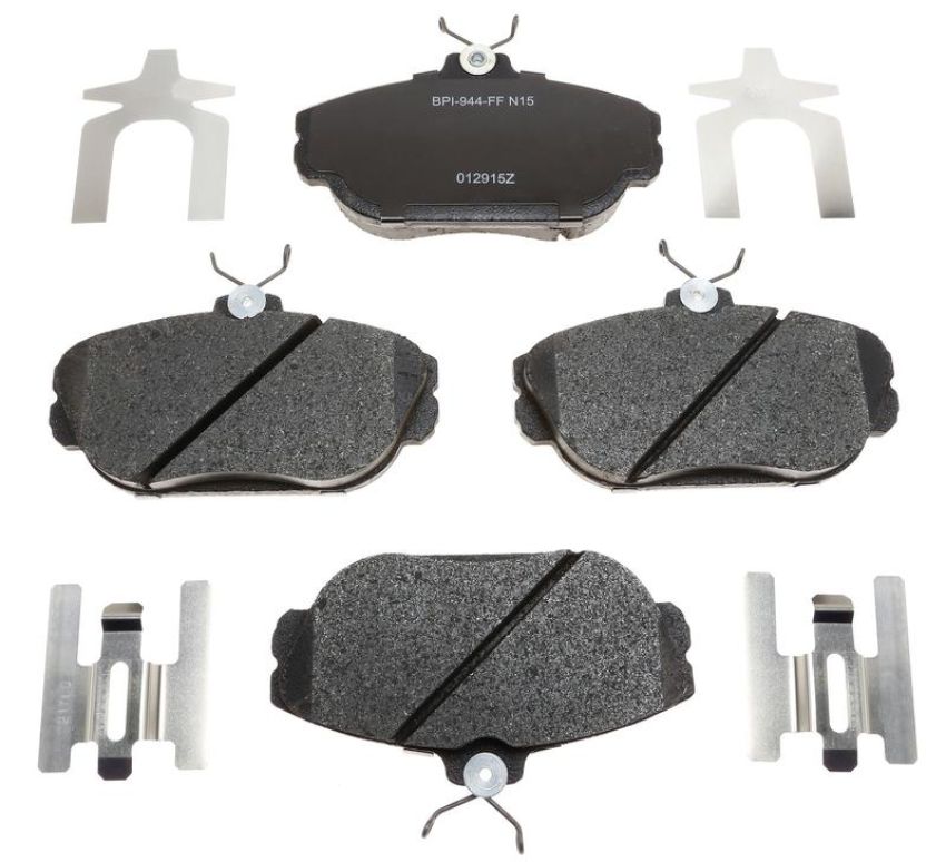 Raybestos MGD601MH Raybestos R-Line Metallic Brake Pad Set