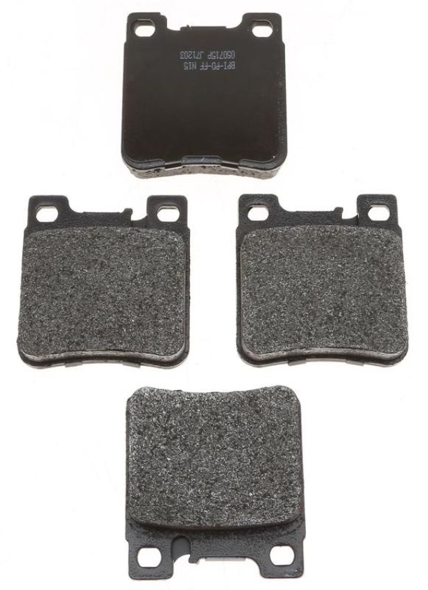 Raybestos MGD603M Raybestos R-Line Metallic Brake Pad Set