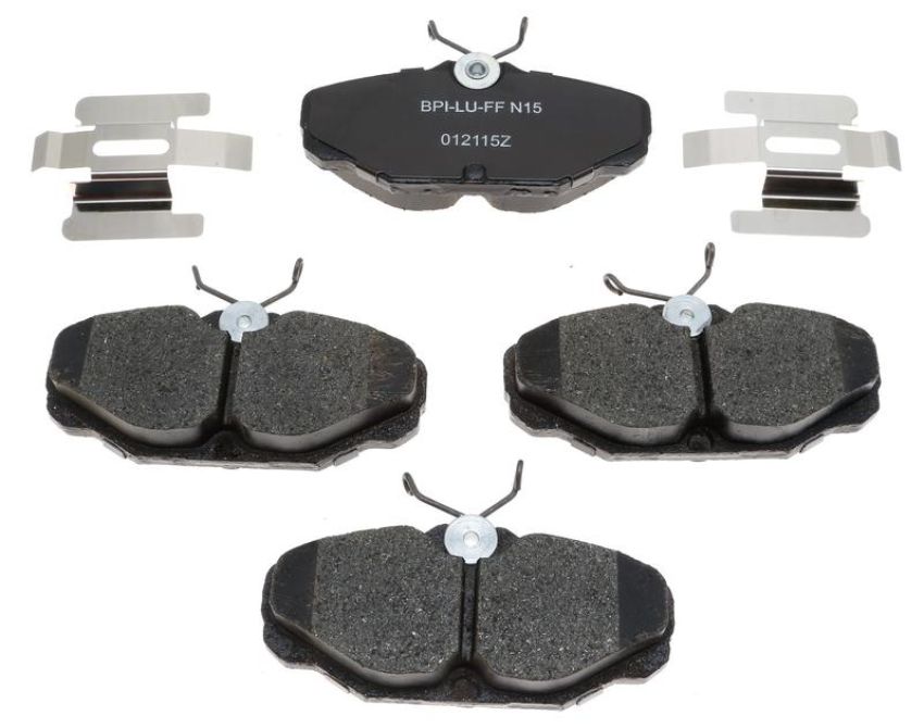 Raybestos MGD610CH Raybestos R-Line Ceramic Brake Pad Set