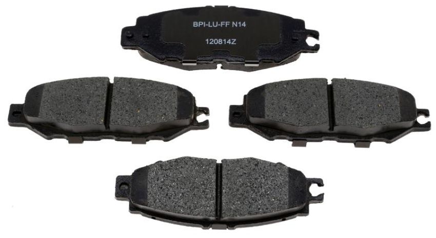 Raybestos MGD613C Raybestos R-Line Ceramic Brake Pad Set