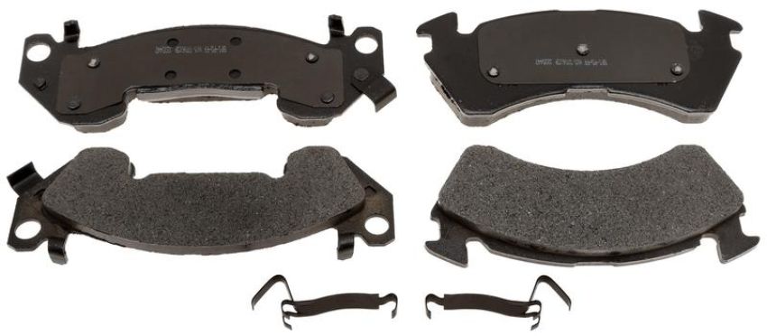 Raybestos MGD614MH Raybestos R-Line Metallic Brake Pad Set