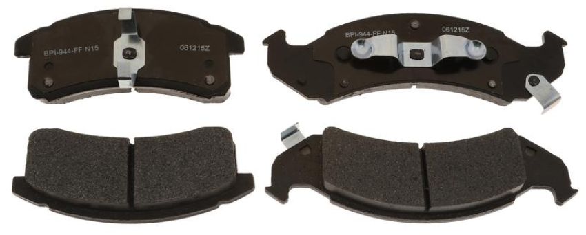 Raybestos MGD623M Raybestos R-Line Metallic Brake Pad Set