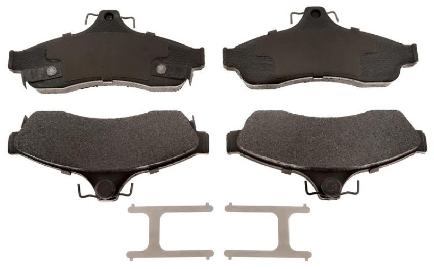 Raybestos MGD628MH Raybestos R-Line Metallic Brake Pad Set