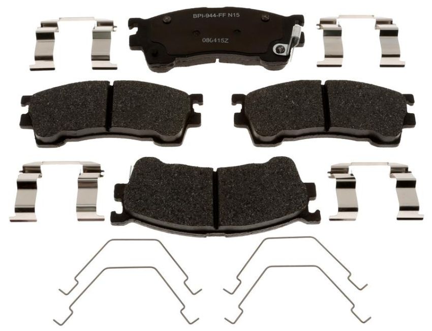 Raybestos MGD637MH Raybestos R-Line Metallic Brake Pad Set