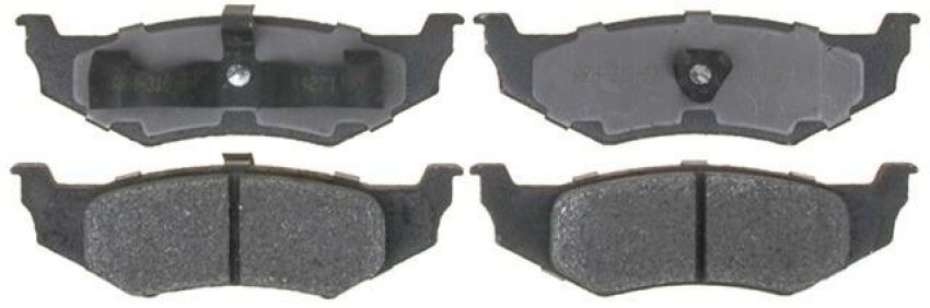 Raybestos MGD641M Raybestos R-Line Metallic Brake Pad Set