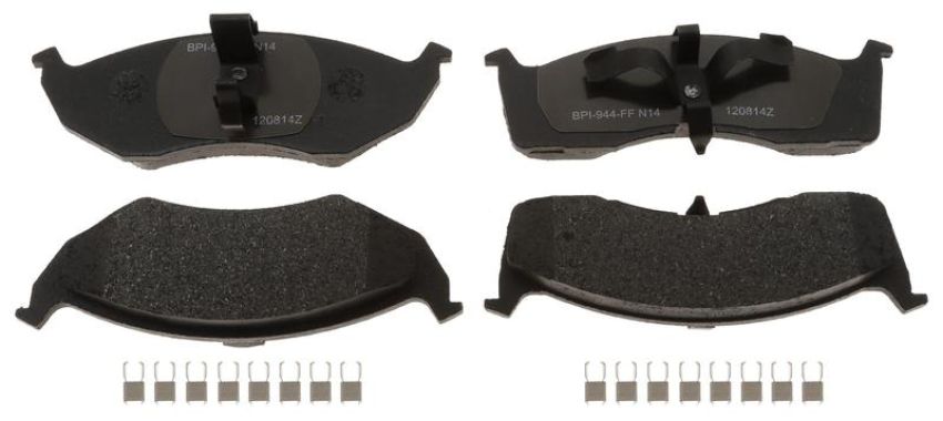 Raybestos MGD642MH Raybestos R-Line Metallic Brake Pad Set