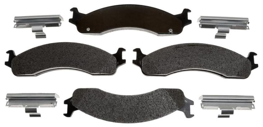 Raybestos MGD655AMH Raybestos R-Line Metallic Brake Pad Set