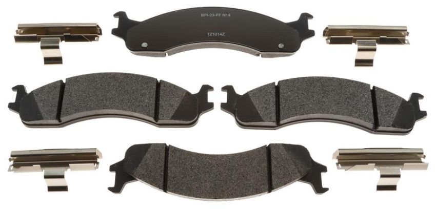 Raybestos MGD655MH Raybestos R-Line Metallic Brake Pad Set