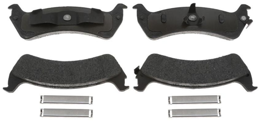 Raybestos MGD667AMH Raybestos R-Line Metallic Brake Pad Set
