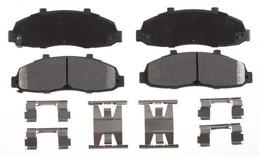 Raybestos MGD679MH Raybestos R-Line Metallic Brake Pad Set