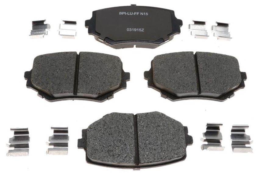 Raybestos MGD680CH Raybestos R-Line Ceramic Brake Pad Set