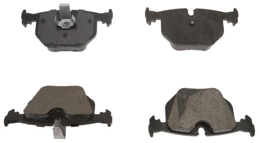 Raybestos MGD683M Raybestos R-Line Metallic Brake Pad Set