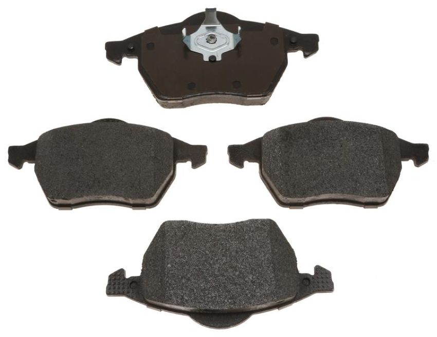Raybestos MGD687M Raybestos R-Line Metallic Brake Pad Set