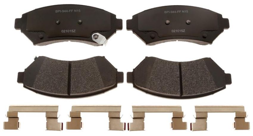 Raybestos MGD699MH Raybestos R-Line Metallic Brake Pad Set