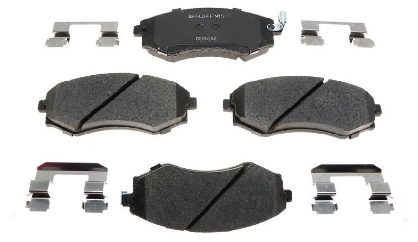 Raybestos MGD700CH Raybestos R-Line Ceramic Brake Pad Set