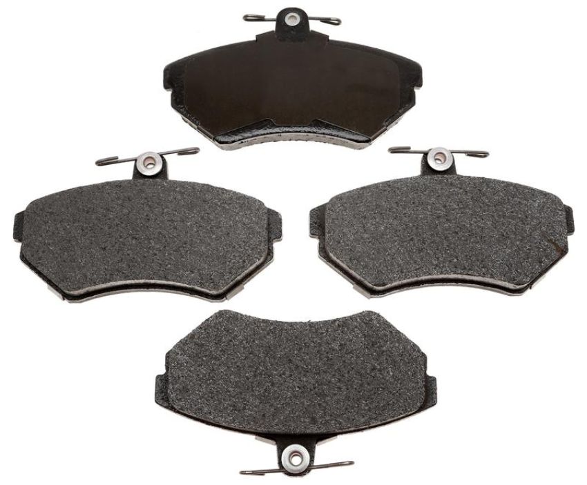 Raybestos MGD704M Raybestos R-Line Metallic Brake Pad Set