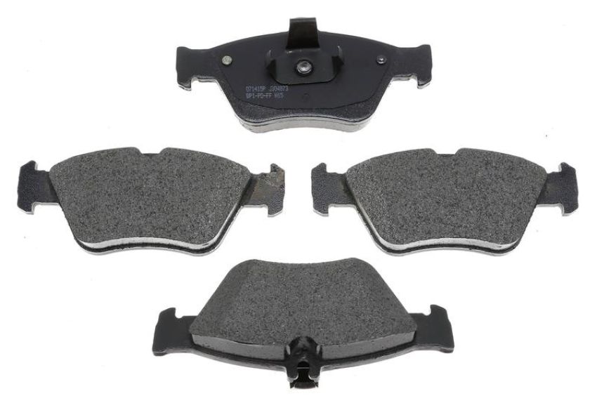 Raybestos MGD710M Raybestos R-Line Metallic Brake Pad Set