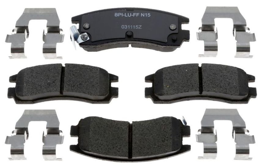 Raybestos MGD714CH Raybestos R-Line Ceramic Brake Pad Set