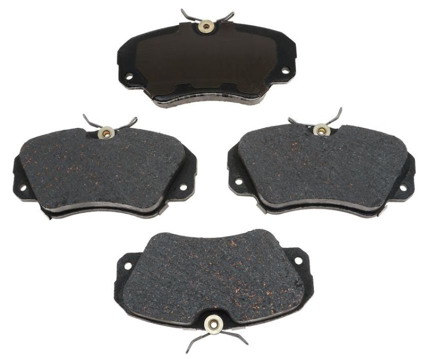 Raybestos MGD720C Raybestos R-Line Ceramic Brake Pad Set