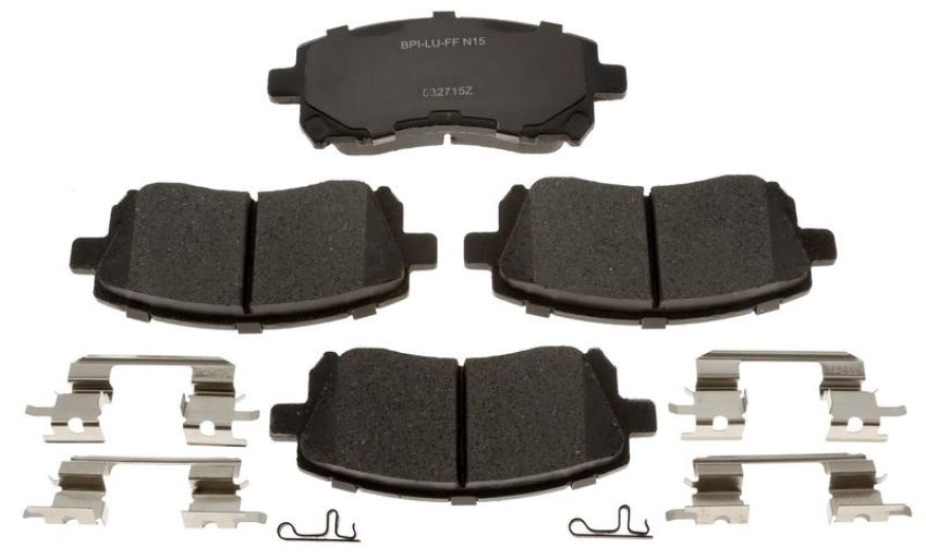 Raybestos MGD721CH Raybestos R-Line Ceramic Brake Pad Set