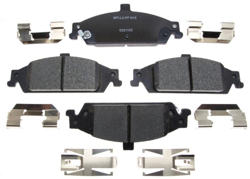Raybestos MGD727CH Raybestos R-Line Ceramic Brake Pad Set