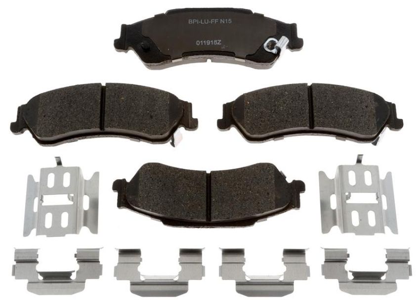 Raybestos MGD729CH Raybestos R-Line Ceramic Brake Pad Set