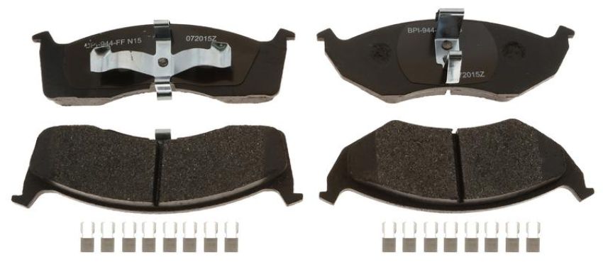 Raybestos MGD730MH Raybestos R-Line Metallic Brake Pad Set