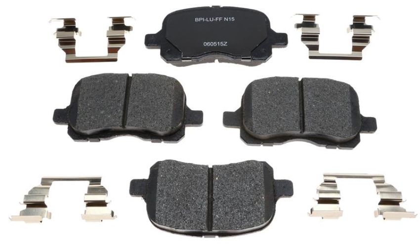 Raybestos MGD741CH Raybestos R-Line Ceramic Brake Pad Set